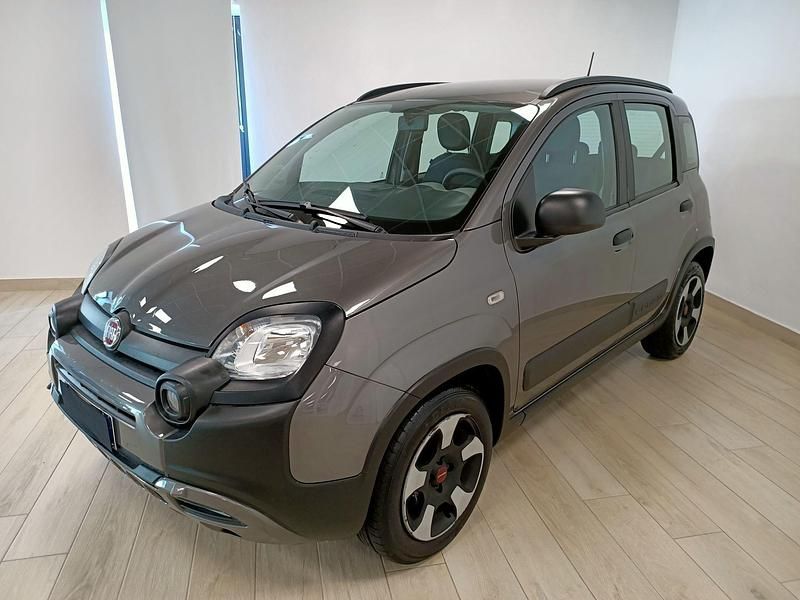 Usata Fiat Panda S 69 CV (50 kW) 2022 Grigio Utilitaria