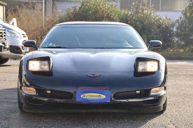 Usata Chevrolet Corvette C5 344 CV (253 kW) 1997 Nero Cabrio