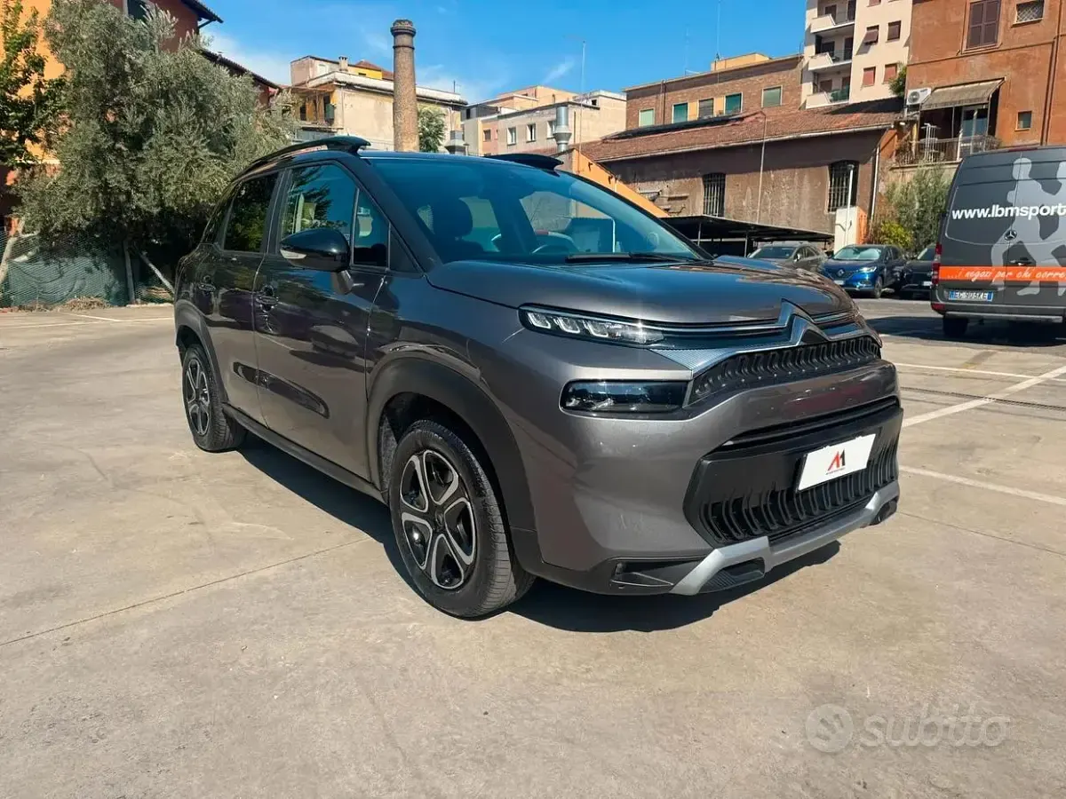 Usata Citroën C3 Aircross Feel 110 CV (80 kW) 2022 Grigio SUV