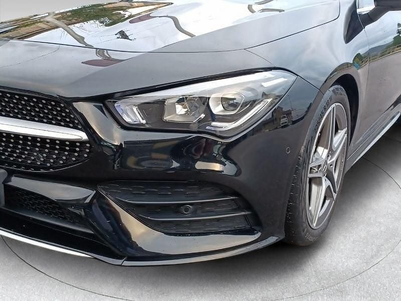 Usata Mercedes CLA200 150 CV (110 kW) 2023 Nero Berlina