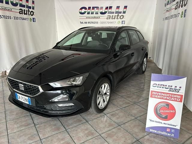 Nero metallizzato Usata 2023 Seat Leon Style Station wagon | 16.900 € (Super prezzo) - Immagine 1/4