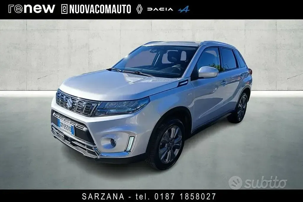 Usata Suzuki Vitara Cool 129 CV (94 kW) 2023 Grigio SUV