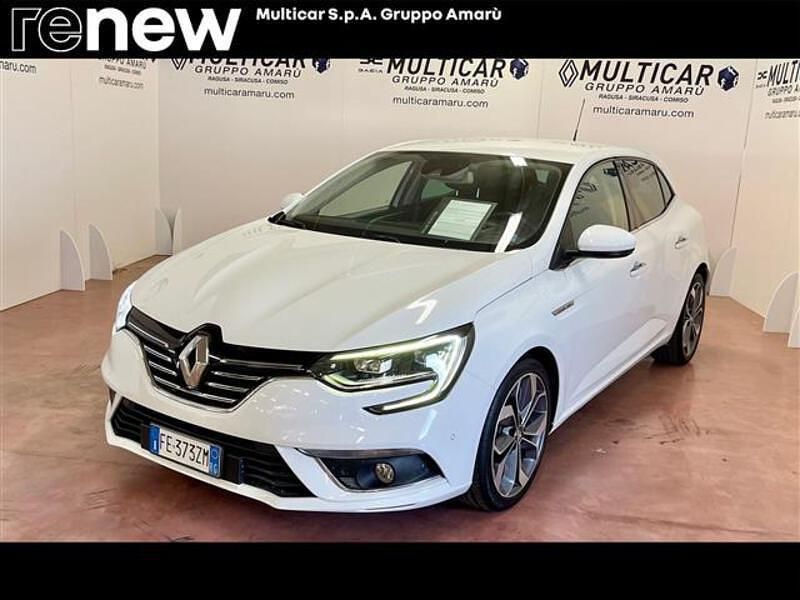 Bianco pastello Usata 2016 Renault Mégane III Bose Edition Tre volumi | 13.400 € (Cara) - Immagine 1/4