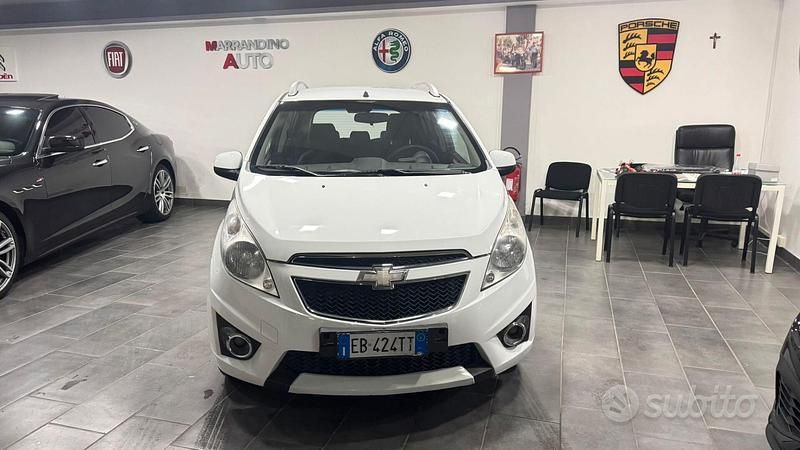 Usata Chevrolet Spark LS 2010 Bianco Utilitaria