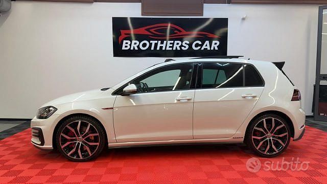 Usata VW Golf VII GTI 245 CV (180 kW) 2019 Bianco Berlina
