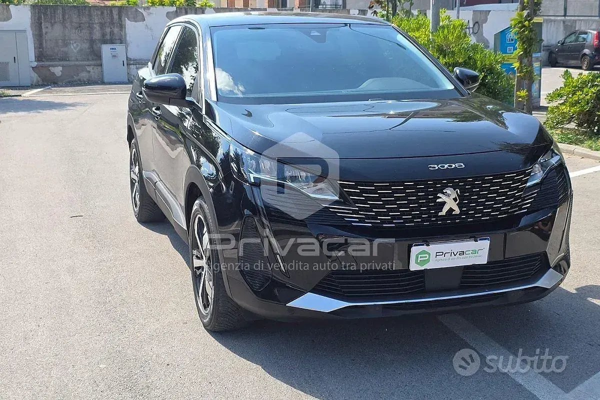 Usata Peugeot 3008 GT 131 CV (96 kW) 2021 Nero SUV
