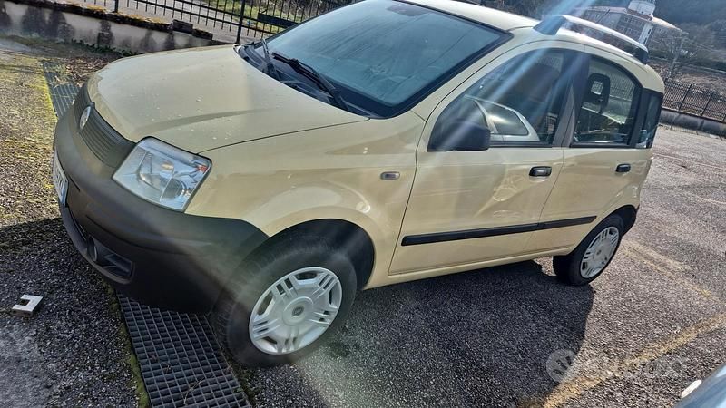 Second-hand Fiat Panda 4x4 60 CP (44 kW) 2004 Hatchback