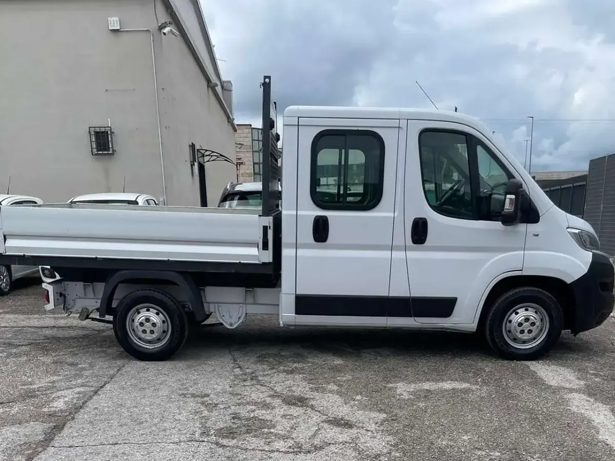 Usata Fiat Ducato 116 CV (85 kW) 2018 Bianco Furgone