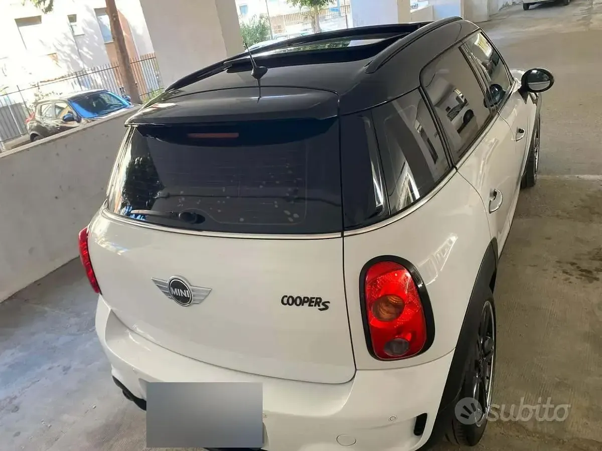 Usata Mini Cooper S Countryman 184 CV (135 kW) 2013 SUV
