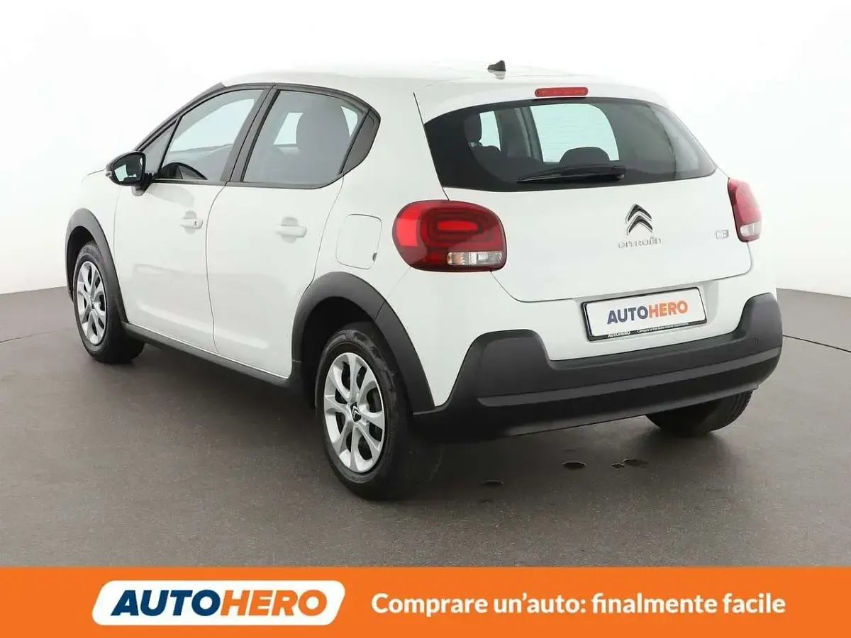 Usata Citroën C3 Feel 83 CV (61 kW) 2021 Bianco Utilitaria