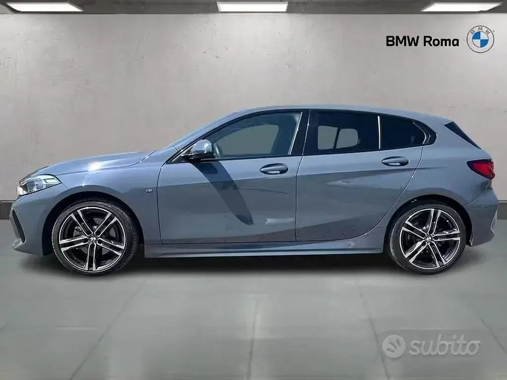 Usata BMW 118 M Sport 150 CV (110 kW) 2020 Storm bay metallizzato Berlina