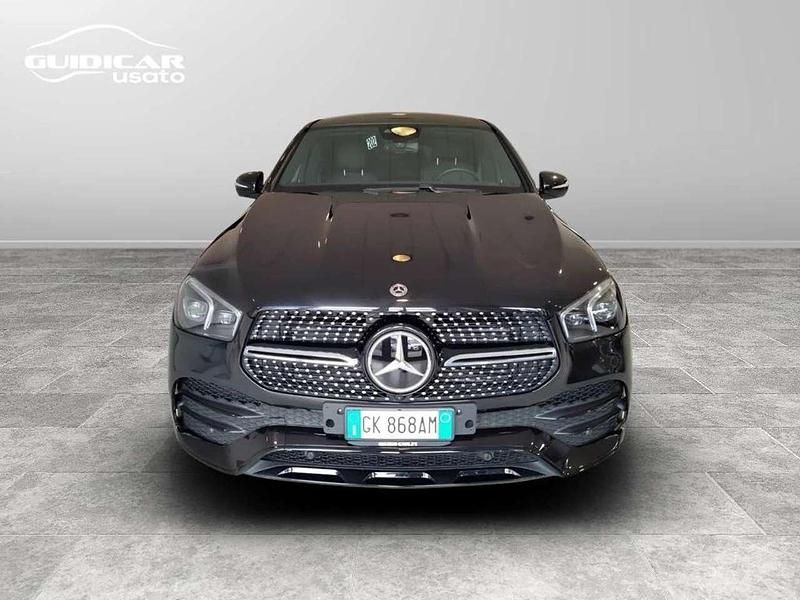 Usata Mercedes GLE300 Premium 272 CV (200 kW) 2022 Nero Coupé