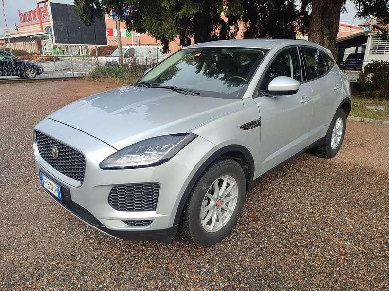 Argento Usata 2018 Jaguar E-Pace SUV | 21.800 € (Super prezzo) - Immagine 1/4