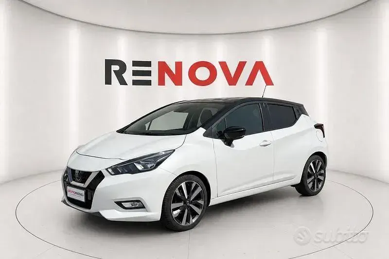 Usata Nissan Micra Tekna 90 CV (66 kW) 2019 Utilitaria