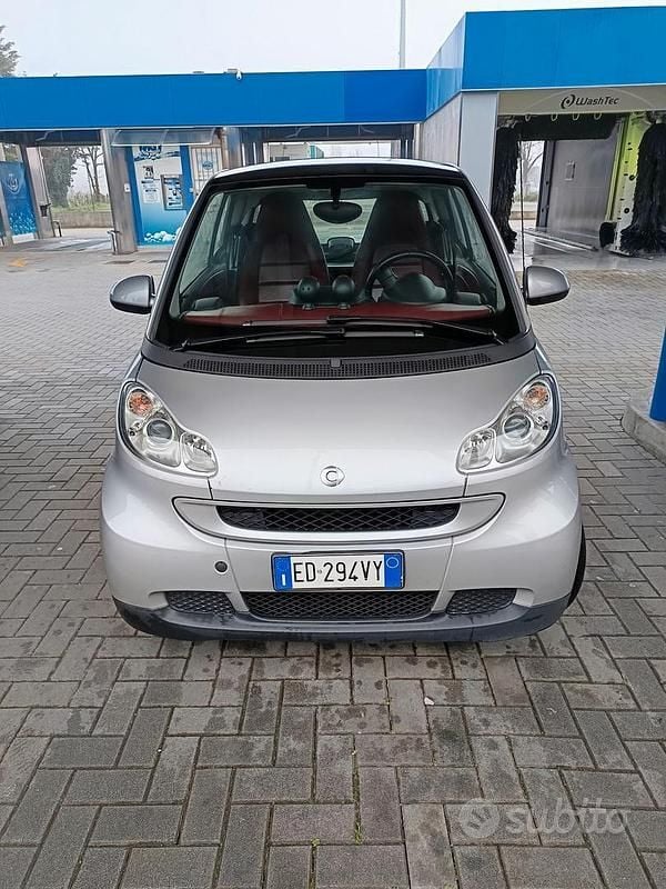 Usata Smart ForTwo Coupé 71 CV (52 kW) 2010 Grigio Coupé