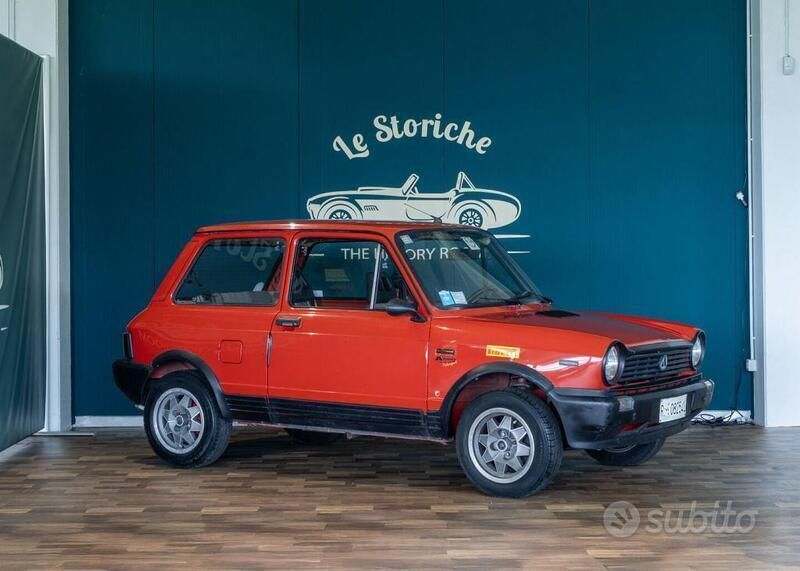 Usata 1985 Autobianchi A112 Tre volumi | 6850 € - Immagine 1/4