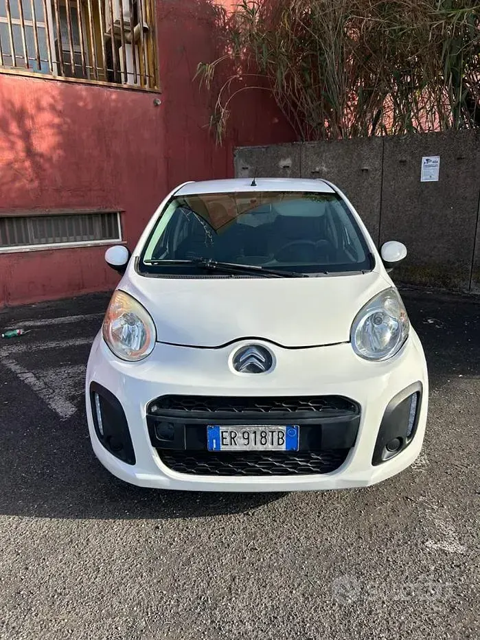 Usata Citroën C1 68 CV (50 kW) 2013 Bianco Utilitaria