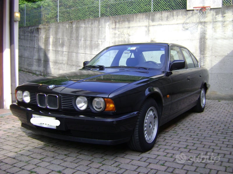 Usato 1991 BMW 520 LPG_Hybrid (5.000 €)