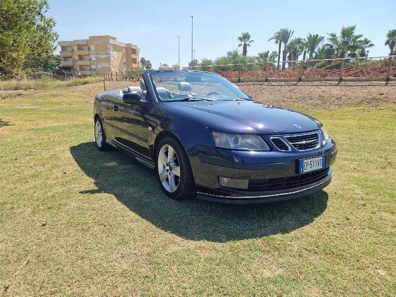 Usata Saab 9-3 Cabriolet Vector 150 CV (110 kW) 2005 Cabrio