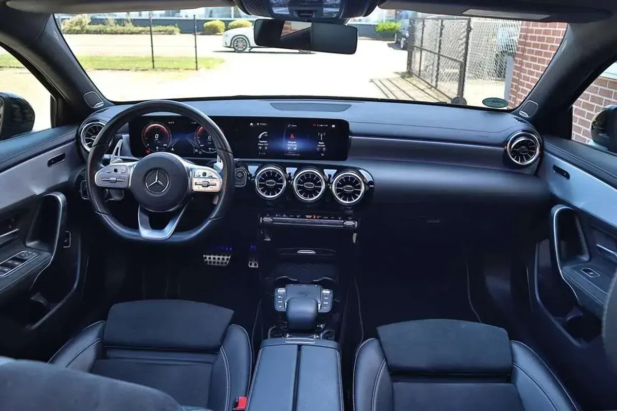 Usata Mercedes A250 160 CV (117 kW) 2021 Nero Berlina