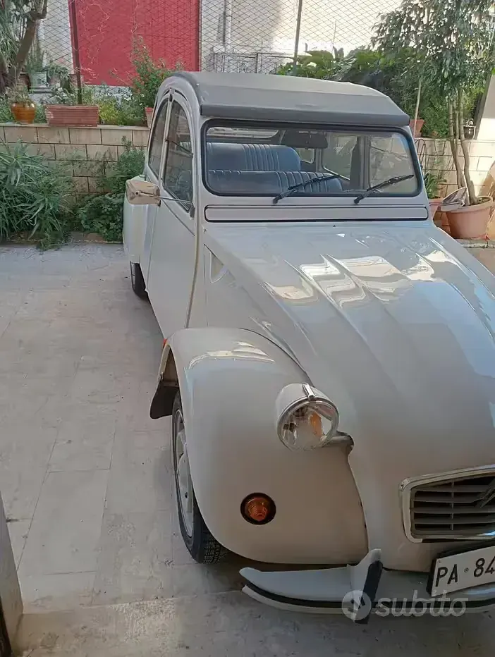 Usata Citroën 2CV 29 CV (21 kW) 1987 Berlina