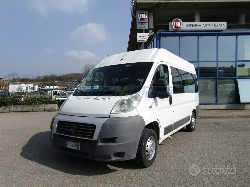 Usata Fiat Ducato 101 CV (74 kW) 2007 Furgone