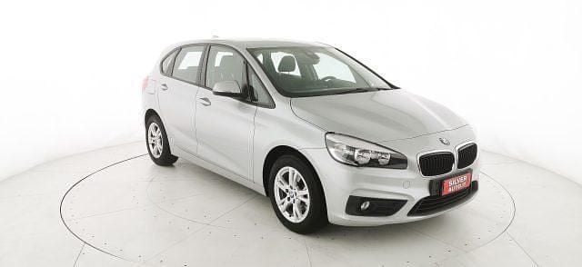 Usata BMW 216 Active Tourer Advantage 116 CV (85 kW) 2015 Argento Monovolume