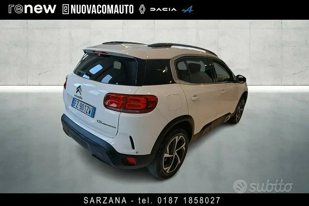 Usata Citroën C5 Aircross PureTech 131 CV (96 kW) 2020 Bianco SUV
