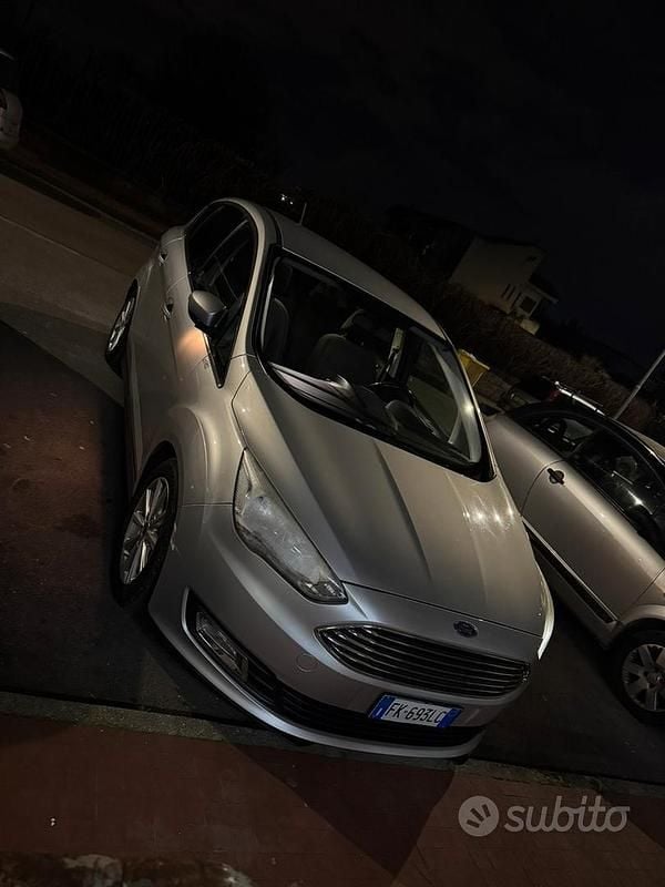 Usata Ford C-MAX 120 CV (88 kW) 2017 Grigio Monovolume