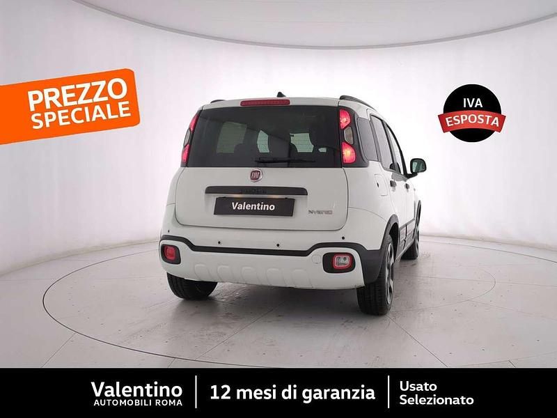 Usata Fiat Panda S 69 CV (50 kW) 2025 Bianco Berlina