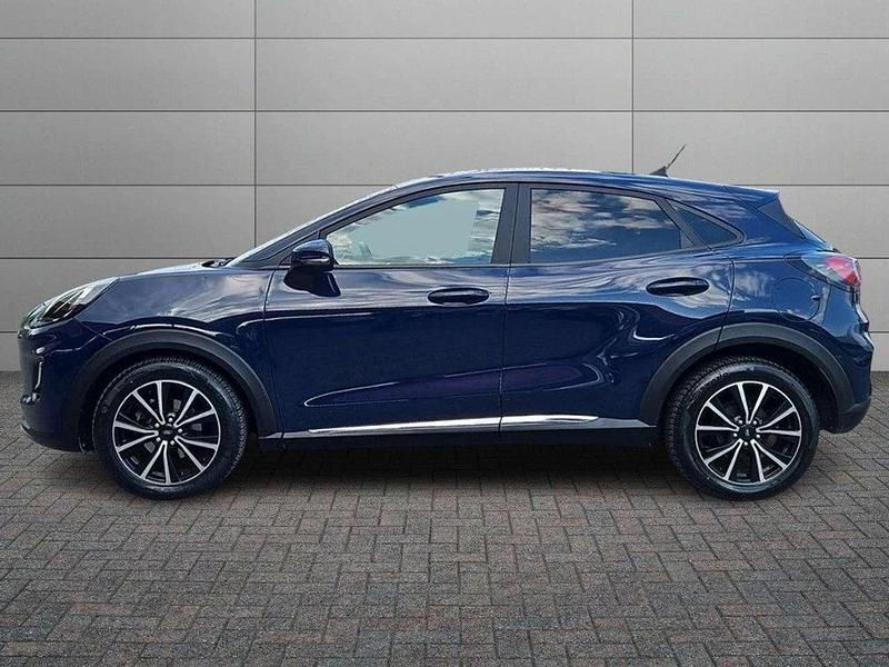 Usata Ford Puma ST-Line 125 CV (91 kW) 2021 Blue met SUV