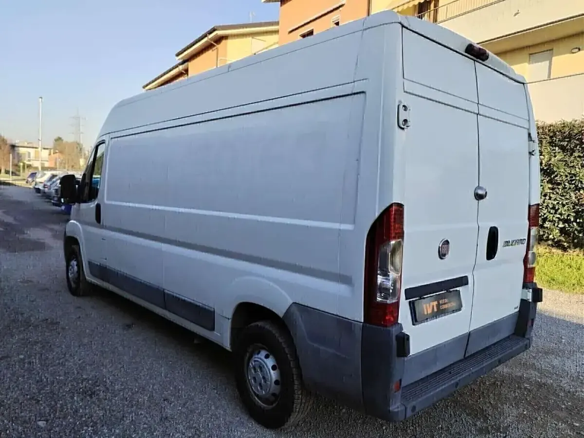 Usata Fiat Ducato 131 CV (96 kW) 2013 Bianco Furgone