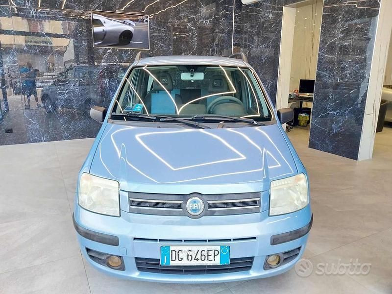 Blu Usata 2007 Fiat Panda Dynamic Due volumi | 2999 € (Ottimo prezzo) - Immagine 1/4