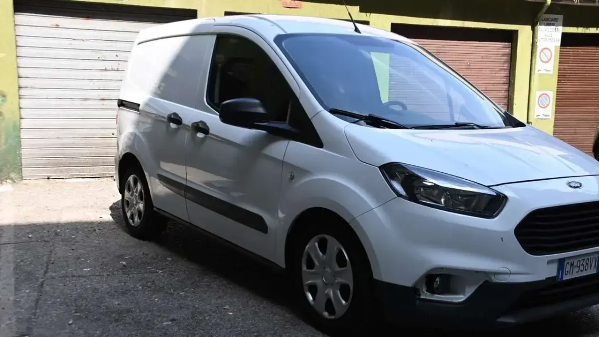 Usata Ford Transit Trend 102 CV (75 kW) 2023 Bianco