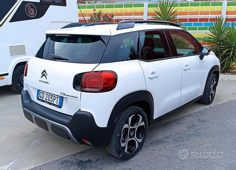 Usata Citroën C3 Aircross Shine 110 CV (80 kW) 2021 Bianco SUV