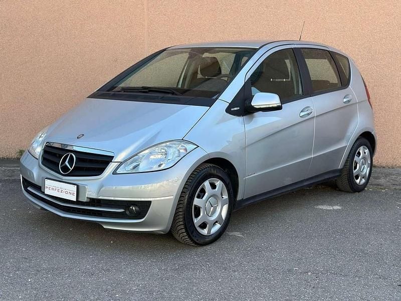 Usata Mercedes A160 Executive 95 CV (69 kW) 2010 Argento Monovolume