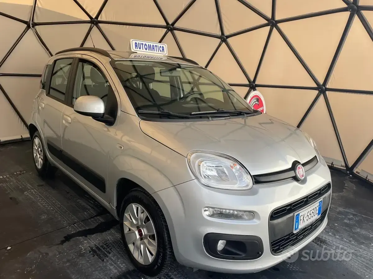 Usata Fiat Panda S 85 CV (62 kW) 2017 Grigio Utilitaria