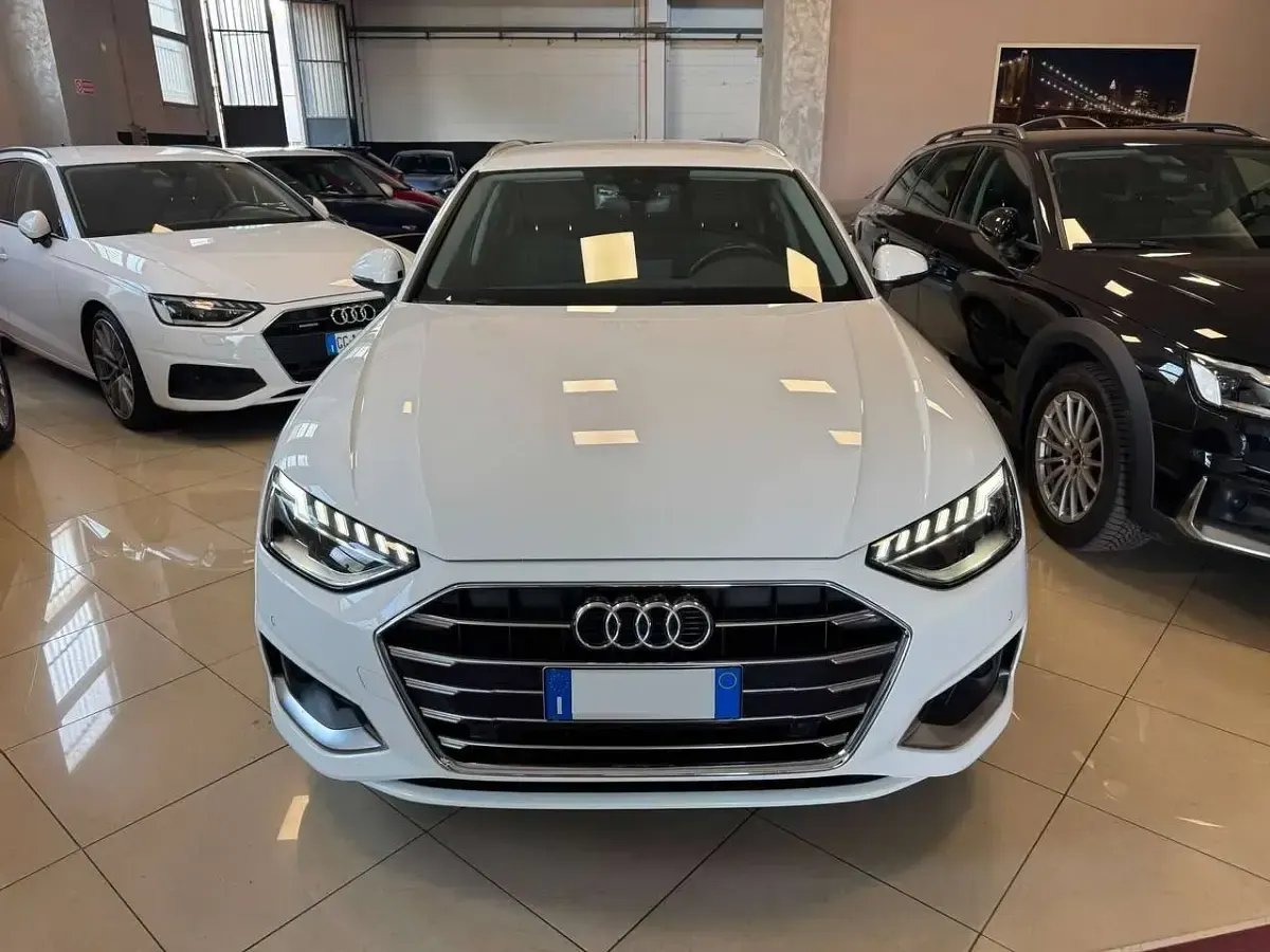 Usata Audi A4 Ambiente 163 CV (119 kW) 2022 Bianco Station wagon