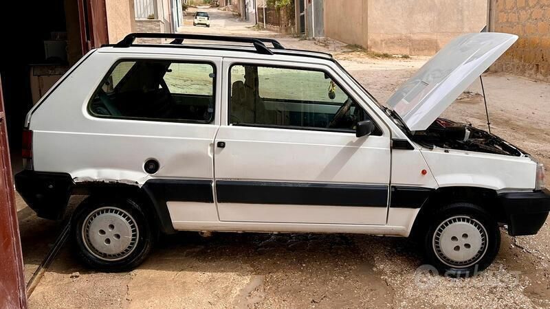 Usata Fiat Panda 39 CV (28 kW) 2000 Bianco Utilitaria