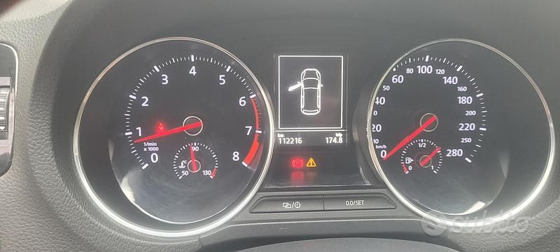 Usata VW Polo GTI 192 CV (141 kW) 2016 Nero Berlina