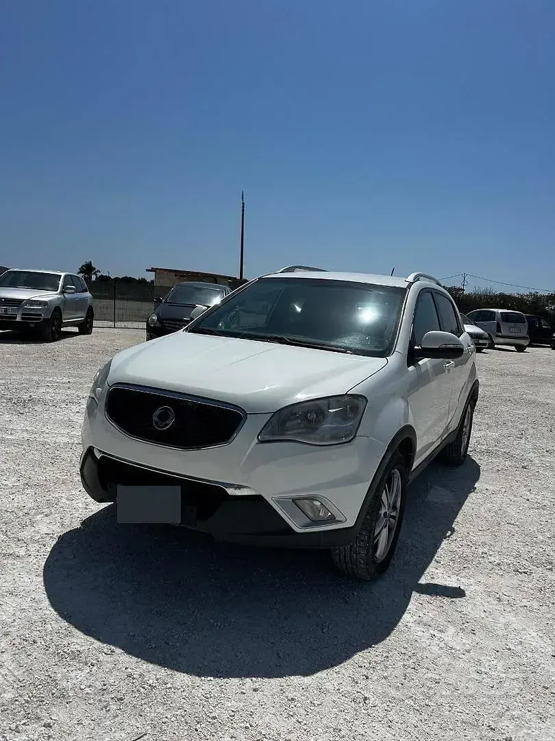 Usata SsangYong Korando 175 CV (128 kW) 2013 Bianco SUV
