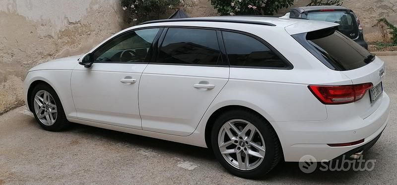 Usata Audi A4 Sport 150 CV (110 kW) 2016 Bianco Station wagon