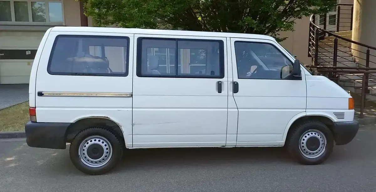 Usata VW T4 122 CV (89 kW) 2001 Bianco Furgone