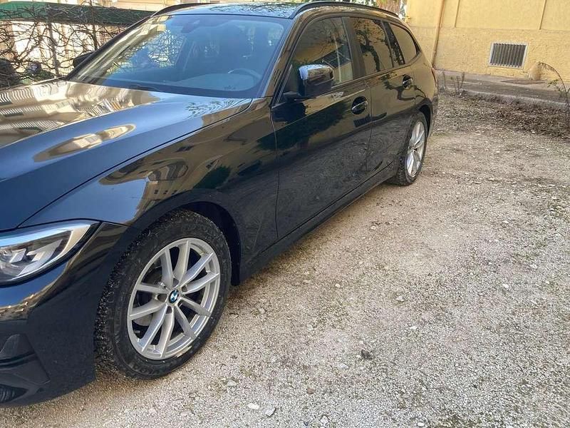 Usata BMW 318 M Sport 150 CV (110 kW) 2022 Nero Station wagon
