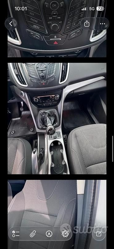 Usata Ford Kuga Business Edition 120 CV (88 kW) 2015 Bianco SUV