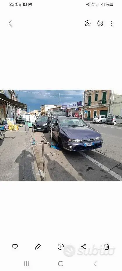 Usata Fiat Marea 105 CV (77 kW) 1999 Bluazzurro Station wagon