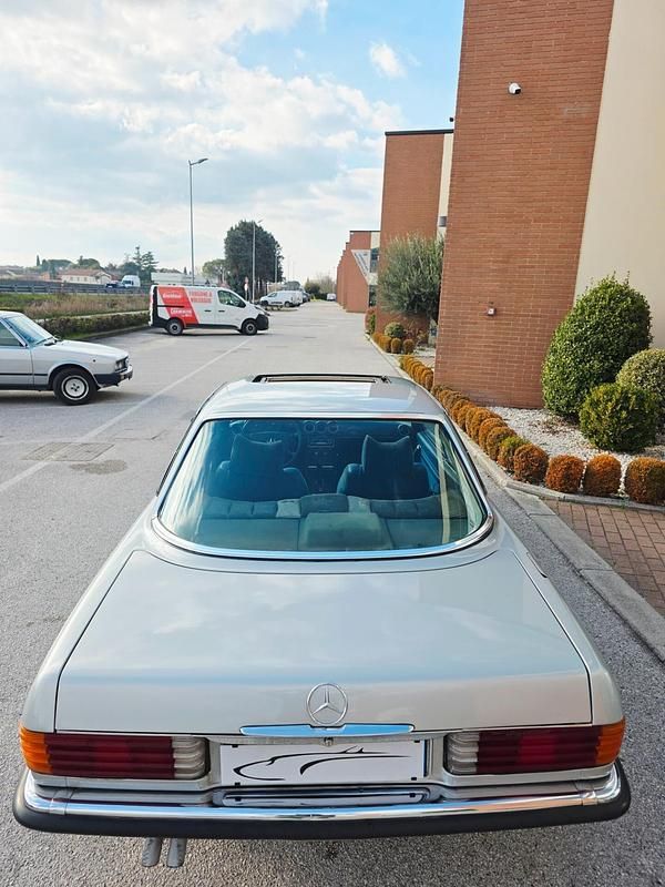 Usata Mercedes SLC450 217 CV (159 kW) 1978 Argento Coupé