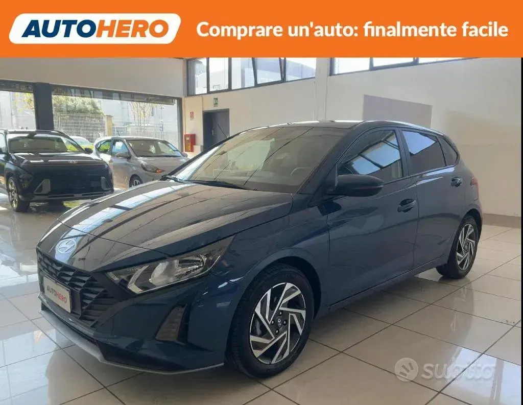 Usata Hyundai i20 79 CV (58 kW) 2025 Utilitaria