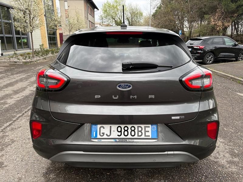 Usata Ford Puma Titanium X 125 CV (91 kW) 2022 Grigio SUV