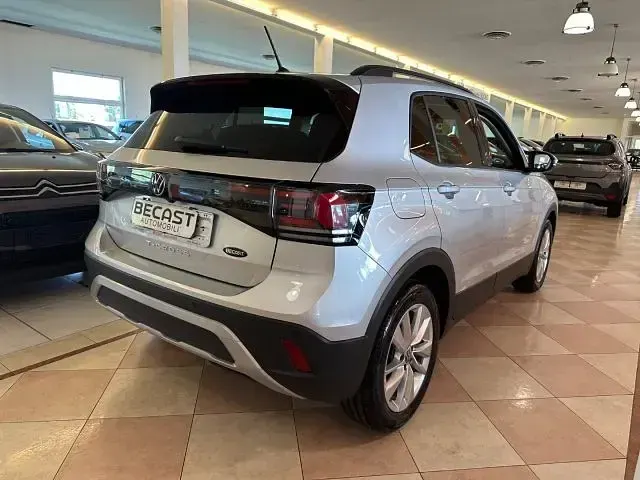 Nuova VW T-Cross Edition 95 CV (69 kW) 2026 Argento metallizzato SUV